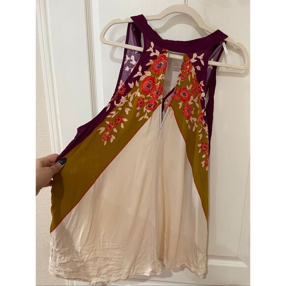 Free People Beat of my Heart Tunic Size Small - Picture 2 of 4